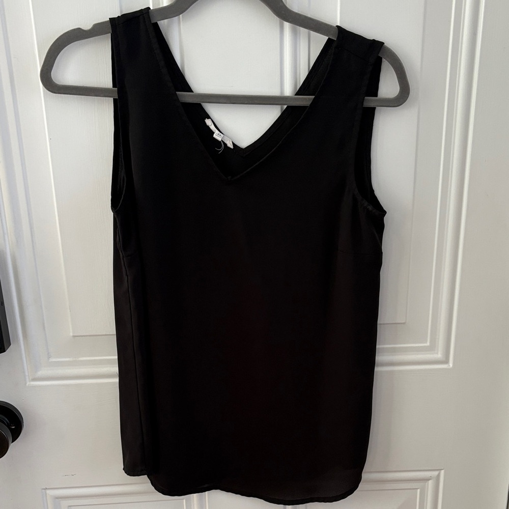 (5/$20) Maurices Classic Black Tank Top